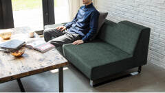 お昼寝に適したロータイプソファ - SIESTA シエスタ | ソファ専門店FLANNEL SOFA