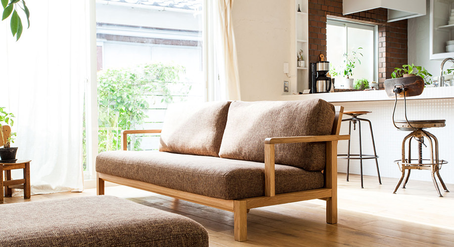 お部屋に最適なソファのサイズの選び方 フランネルソファマガジン ソファ専門店flannel Sofa