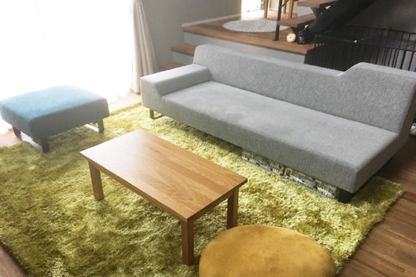 ソファライフフォト No 51 岐阜県 H様邸 ソファ専門店flannel Sofa