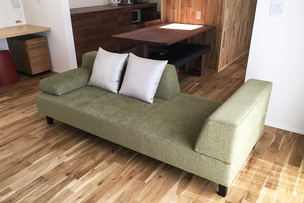 PIVO 3人掛け | お客様の声 | ソファ専門店FLANNEL SOFA