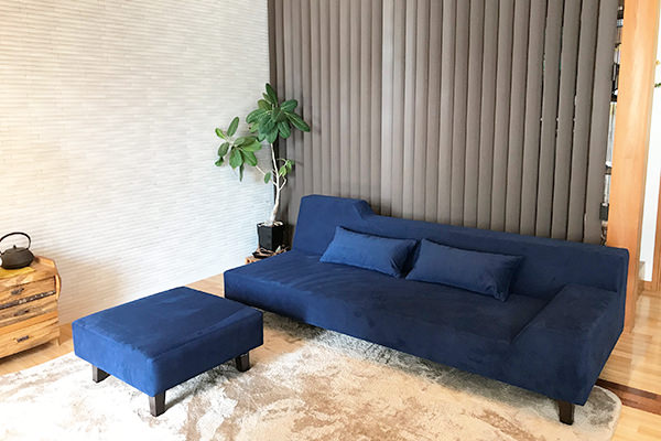 SIESTA 3人掛け + SIESTA スツール | ソファ専門店FLANNEL SOFA