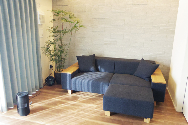 はらぐ様専用 】 Flannel Sofa BRICK スツールラージ-