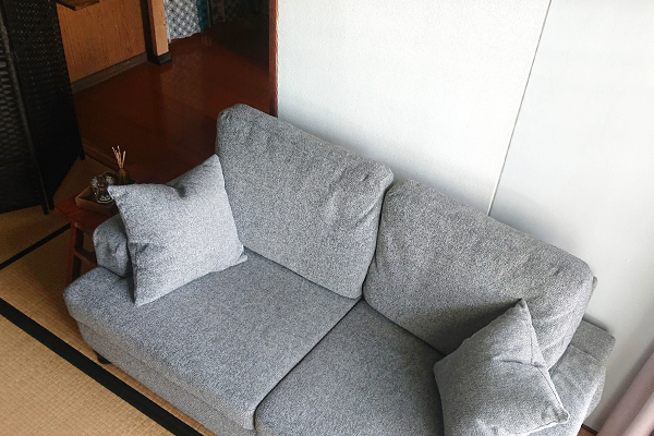 ソファライフフォト NO.4139 熊本県 F様邸 ソファ専門店FLANNEL SOFA