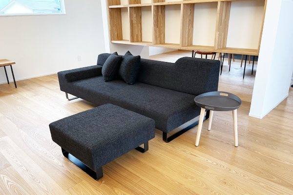 賜物 FLANNEL SOFA フランネルソファ UK STOOLラウンド asakusa.sub.jp