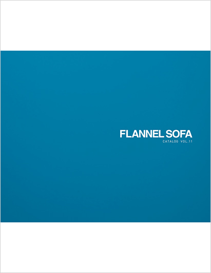 新FLANNEL SOFAカタログリニューアル