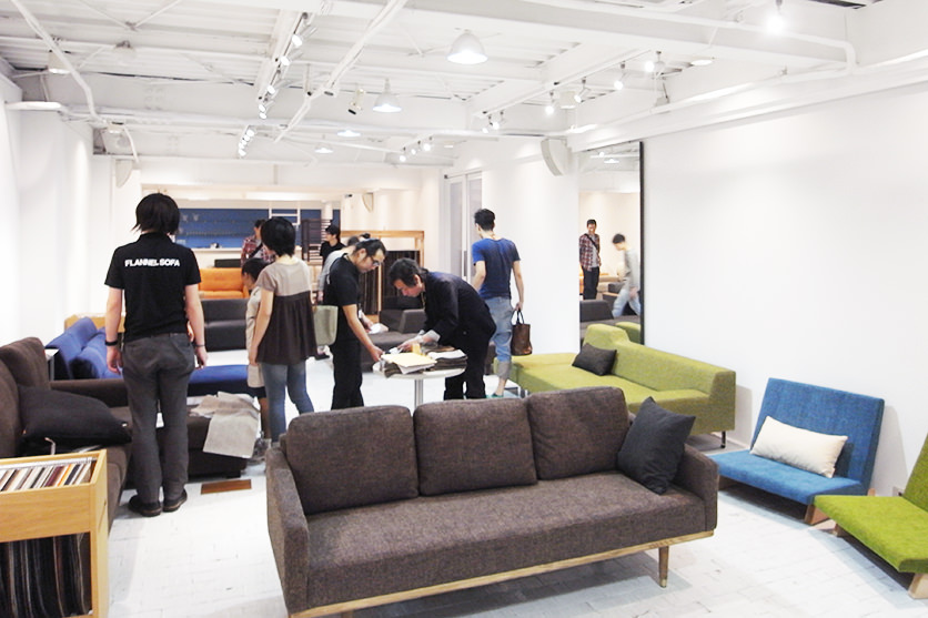 FLANNEL SOFA 期間限定2日間 大阪販売会